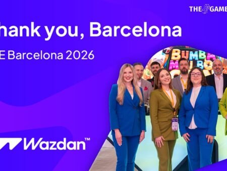 Wazdan reinforces Art of Gain™ positioning at ICE Barcelona 2026