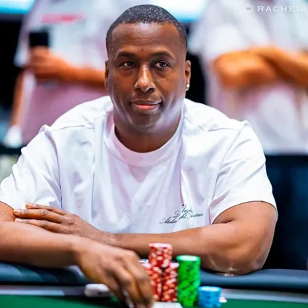 Maurice Hawkins Breaks Own Record, Again, With 22nd WSOP Circuit Ring