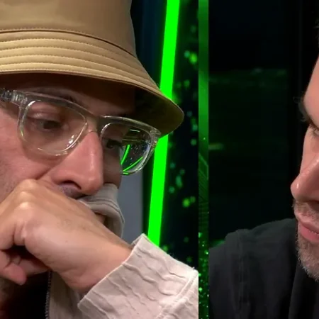 Antonio Esfandiari and Alan Keating Play a $2.4 Million Nerve-Racking Pot