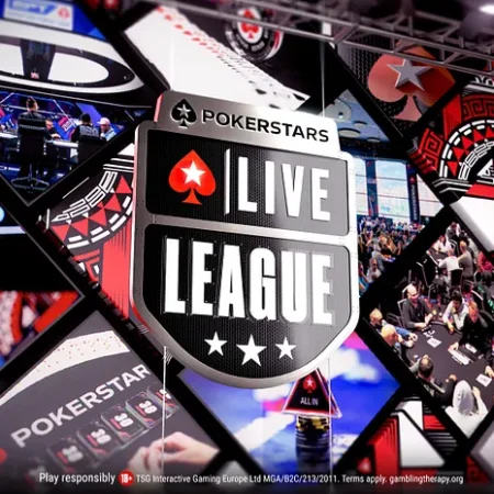 PokerStars Live League Returns in 2026 With €250,000 in Prizes