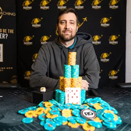 Jesse Jones Turns Day 2 Chip Lead into RGPS Tulsa Main Event Title