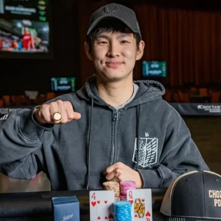 Texas Grinder on Wild Heater Wins WSOP Circuit Choctaw Main Event for $232,680