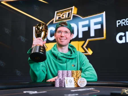 Andrew Lichtenberger Cracks ‘Rampage’s’ Aces to Defend Title in PGT Kickoff Opener