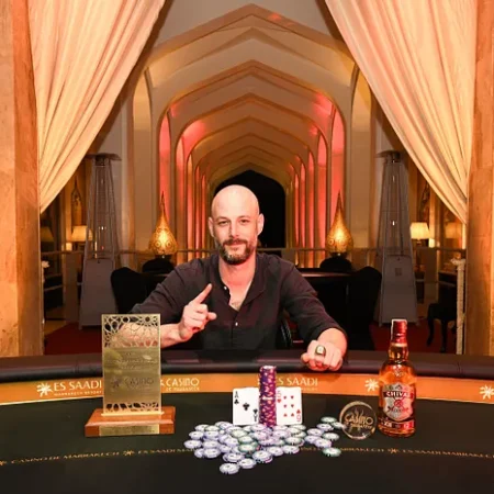 Sandro Carucci’s Wins WSOP Circuit Marrakech Main Event (3,000,000 MAD)