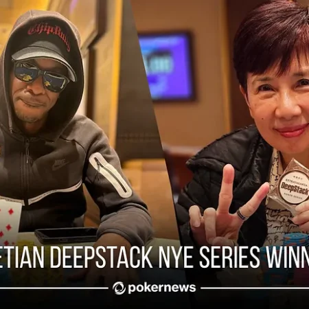 Venetian DeepStack NYE Series Awards Nearly $2M; WSOP Bracelet Winner Claims Two Titles