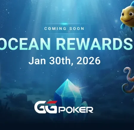 GGPoker Revamps Loyalty Program With Ocean Rewards Launch
