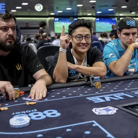 888Poker’s Leo Jokura Among the Leaders in the XL Winter Series Main Event