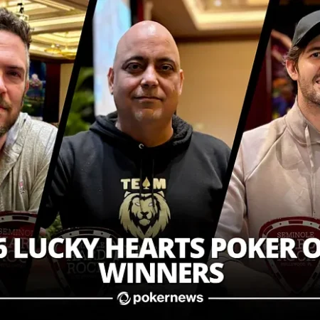 Raminder & Yuvee Extend Record; Boivin & Saliba Win Big at 2026 Lucky Hearts Poker Open