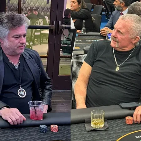 ‘Friday the 13th’ Villain & Punk Legend Play Poker For Charity in Las Vegas
