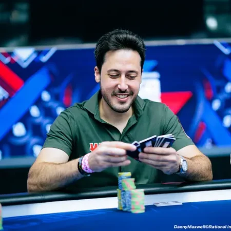 Adrian Mateos Takes Down the PokerStars Titans Event for $82,611