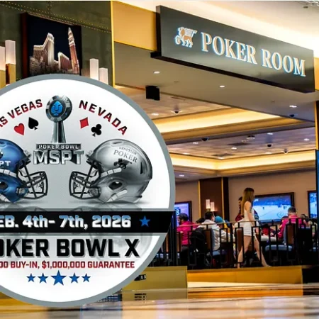 Is This the Best Poker Event to Play in Las Vegas Before the NFL Super Bowl?