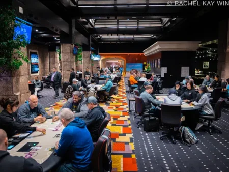 The Las Vegas Strip is Losing Another Poker Room