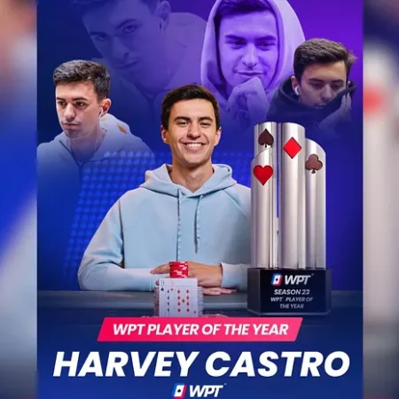 23-Year-Old Former College Soccer Player Wins WPT Player of the Year Race