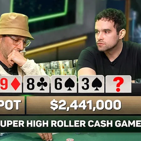 Antonio Esfandiari and Alan Keating CLASH in HUGE $2.4 Million Pot! | PokerNews Podcast #936