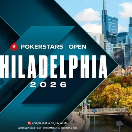 2026 PokerStars Open Philadelphia Schedule Released