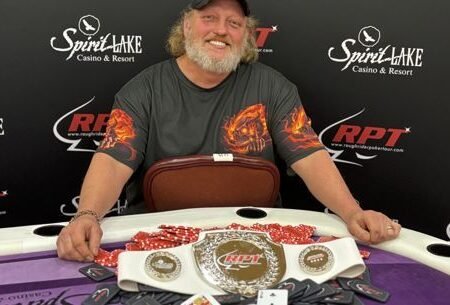 Recreational Player Wins WSOP Main Event Seat at RPT Casino State Championship