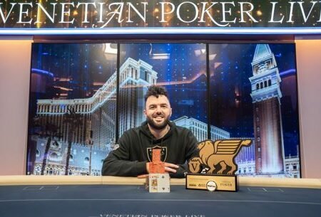 Matthew Wantman Kicks Off New Year with Big Win at MSPT Venetian