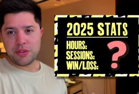 Popular Vlogger Mariano Posts Staggering Seven-Figure 2025 Poker Results