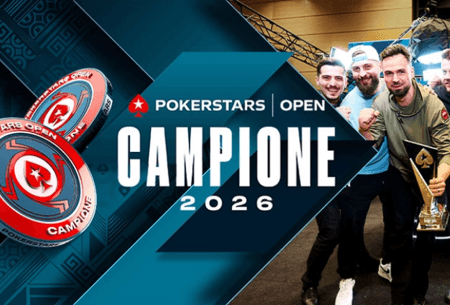 PokerStars Open Campione Kicks Off PokerStars’ 2026 Live Season