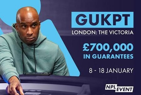 The 20th GUKPT Season Bursts Into Action in London on January 8