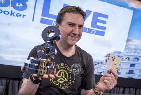 Satellite Winner Delivers Surprise Result in a Poker Main Event