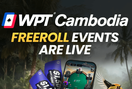 Win a Trip to WPT Cambodia By Playing Freerolls on WPT Global