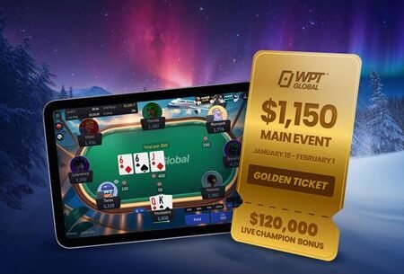 Winning a WPT Global Winter Classic Main Event Seat Online Could Be Worth an Extra $120K
