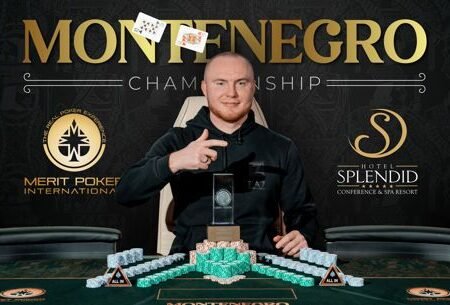 Nazar Buhaiov Bags €75K & Second Merit Poker Title in Montenegro