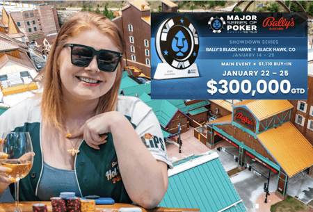 Kyna England headed to Colorado for This Weekend’s MSPT Main Event at Bally’s