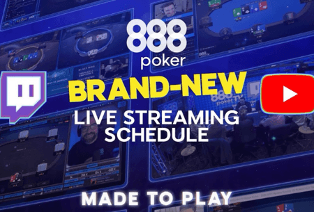 888poker Unveils 2026 Streaming Schedule With New Weekly Shows
