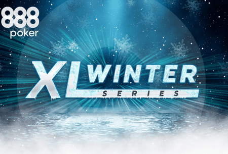 Over $1.5 Million Guaranteed During the 888poker XL Winter Series
