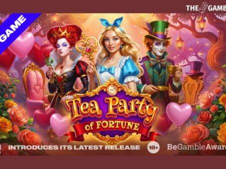 ELA Games serves up magic and multipliers in new release “Tea Party of Fortune”