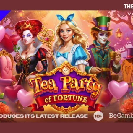 ELA Games serves up magic and multipliers in new release “Tea Party of Fortune”