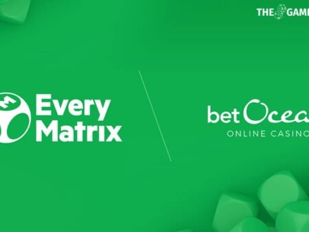 EveryMatrix partners with betOcean to deliver exclusive casino content in New Jersey