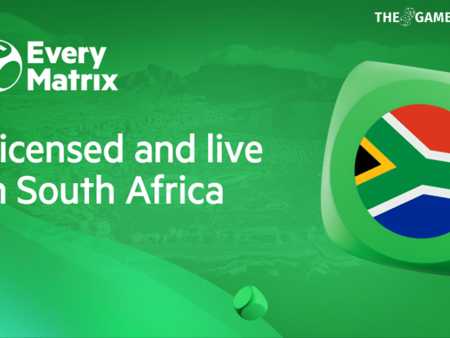 EveryMatrix secures South Africa license as customer pipeline expands