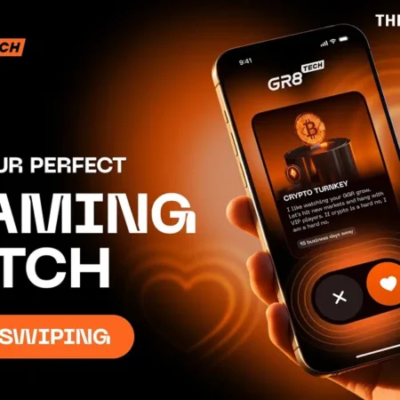 GR8 Tech introduces Tinder-style swiping for iGaming