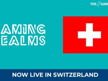 Gaming Realms enters Switzerland through Swiss Casinos partnership