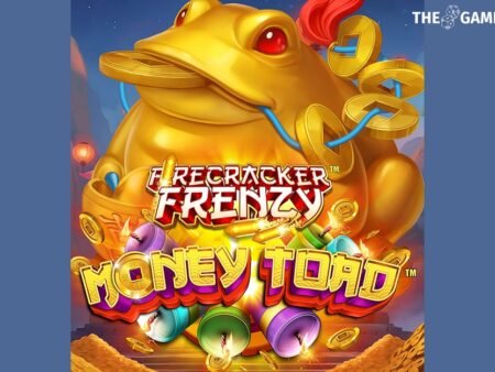 Greentube brings ancient fortune to life in Firecracker Frenzy™ Money Toad™