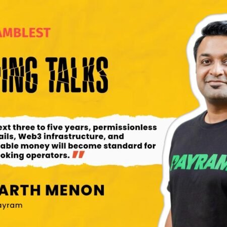 iGaming Talks: Interview with PayRam’s Siddharth Menon