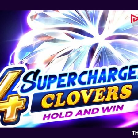 Playson introduces new Super Clover symbol in 4 Supercharged Clovers: Hold and Win