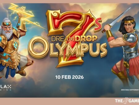 Relax Gaming ascend to greatness in Olympus 7’s Dream Drop
