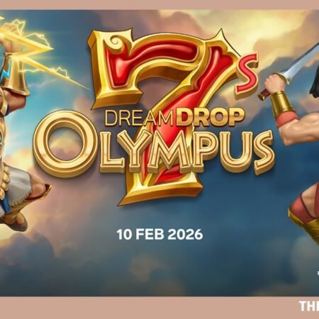 Relax Gaming ascend to greatness in Olympus 7’s Dream Drop