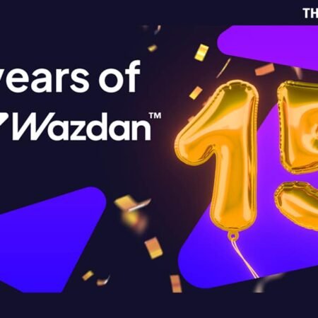 Wazdan marks 15 years in iGaming