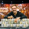 Yuri Dzivielevski Cruises to Victory in $100k Super High Roller Bowl Mixed Games