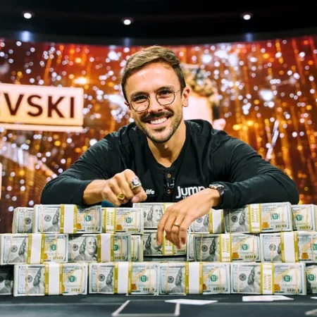 Yuri Dzivielevski Cruises to Victory in $100k Super High Roller Bowl Mixed Games
