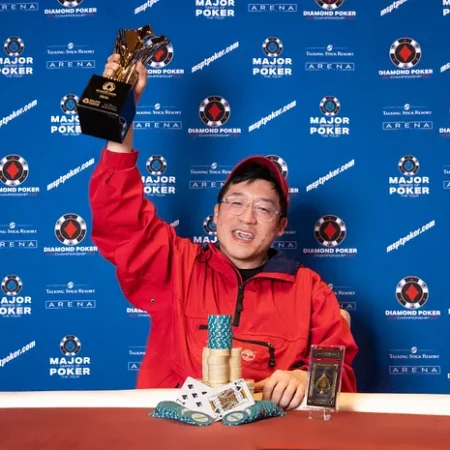 June Kim Gets Home Court Victory in MSPT Diamond Poker Championship for $397,950