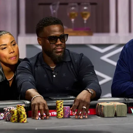 Bad Beat with Kings Spoils Actor Kevin Hart’s Night on High Stakes Poker