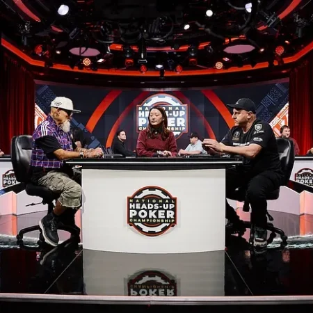 New Season of National Heads-Up Poker Championship Now Available on PokerGO