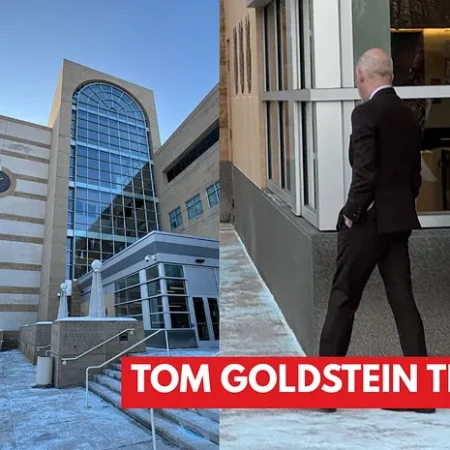 What Legal Expert Says About Tom Goldstein Taking the Stand