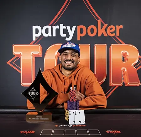 Sudunagunta Stages Incredible Comeback in the PartyPoker Tour Sheffield Main Event